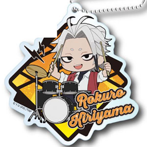 桃源暗鬼 アクリルキーホルダー ミニキャラ バンドver. 手術岾ロクロ