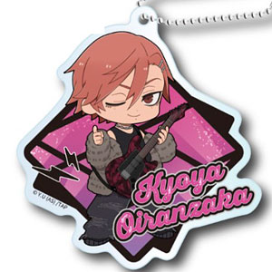 桃源暗鬼 アクリルキーホルダー ミニキャラ バンドver. 花魁坂京夜