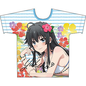 やはり俺の青春ラブコメはまちがっている。 雪ノ下雪乃 　メイドver.　Tシャツ やはり俺の青春ラブコメはまちがっている。完 描き下ろし フル