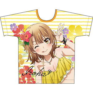 やはり俺の青春ラブコメはまちがっている。完 描き下ろし フルグラフィックTシャツM 一色いろは(水着)