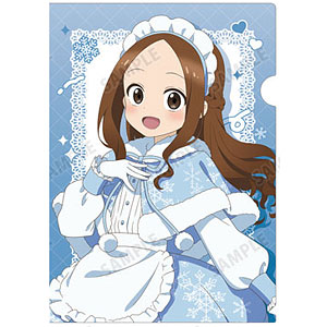 からかい上手の高木さん 描き下ろし 高木さん スノーメイドver. クリア