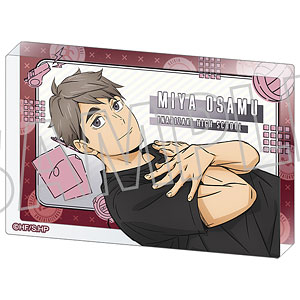 ハイキュー！！ アクリルブロック 宮侑 体力測定[ムービック]《03月