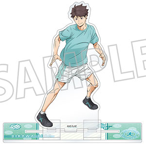 ハイキュー！！ アクリルスタンド 及川徹 体力測定