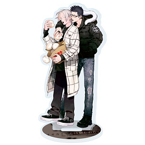 キャラクリアケース「オオカミくんはゆずらない」02/獅子堂＆司馬(描き