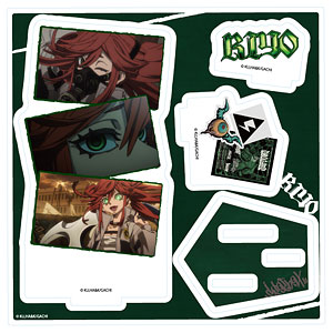 アクリルスタンドプレート「TVアニメ『ガチアクタ』」01/ルド(場面写