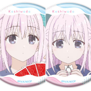 缶バッジ「TVアニメ『顔に出ない柏田さんと顔に出る太田君』」03/場面写イラスト 6個入りBOX