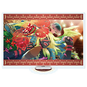 アクリルスタンド「夢職人と忘れじの黒い妖精」70/ベルベット＆バンガン(公式イラスト)