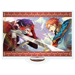 アクリルスタンド「夢職人と忘れじの黒い妖精」71/ケント＆ゴースト(公式イラスト)