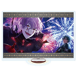 アクリルスタンド「夢職人と忘れじの黒い妖精」77/ダステ＆スカー(公式イラスト)