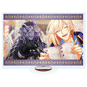 アクリルスタンド「夢職人と忘れじの黒い妖精」79/カナン＆ベツェル(公式イラスト)