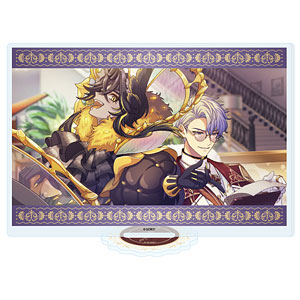 アクリルスタンド「夢職人と忘れじの黒い妖精」81/フォルクス＆メル(公式イラスト)