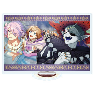 アクリルスタンド「夢職人と忘れじの黒い妖精」82/メリーローズ＆ジェスター(公式イラスト)