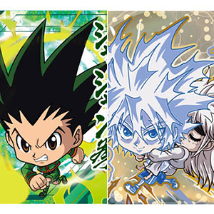 にふぉるめーしょん HUNTER×HUNTER シール×ウエハースvol.9　20個入りBOX (食玩)