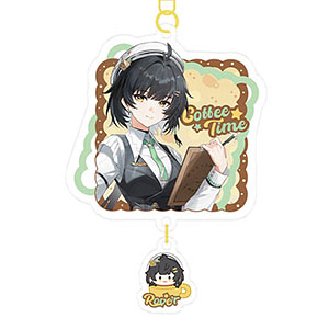 限定販売】鳴潮晴れの日の約束テーマ アクリルチャーム 男漂泊者[KURO