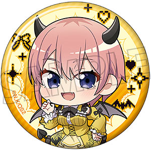 五等分の花嫁* 缶バッジ (ミニキャラ)中野一花