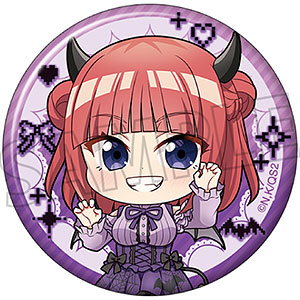 映画「五等分の花嫁」 缶バッジ デザイン23(中野二乃/K)（再販