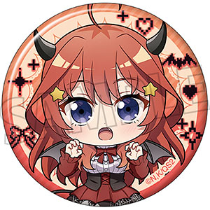 五等分の花嫁* 缶バッジ (ミニキャラ)中野五月