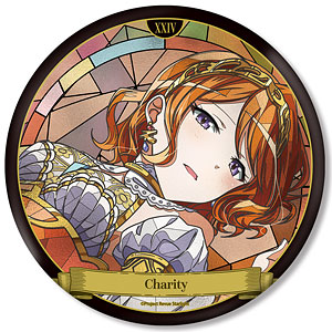 少女☆歌劇 レヴュースタァライト 大場なな Aure Glass BIG缶バッジ