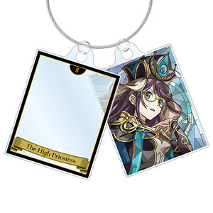 少女☆歌劇 レヴュースタァライト 星見純那 Aure Glass 2連ワイヤーアクリルキーホルダー