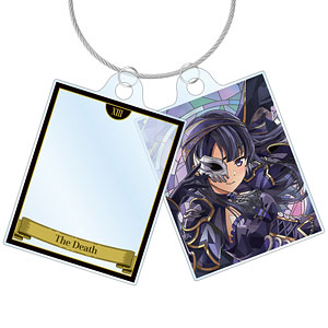 少女☆歌劇 レヴュースタァライト 巴珠緒 Aure Glass 2連ワイヤーアクリルキーホルダー