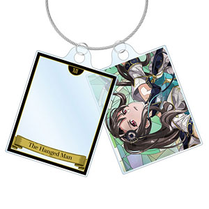 少女☆歌劇 レヴュースタァライト 秋風塁 Aure Glass 2連ワイヤーアクリルキーホルダー