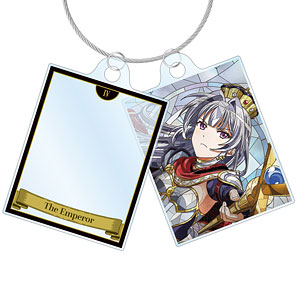 少女☆歌劇 レヴュースタァライト 雪代晶 Aure Glass 2連ワイヤーアクリルキーホルダー