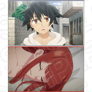 アマガミSS 15th Anniversary トレーディングアクリルカード BD-DVD