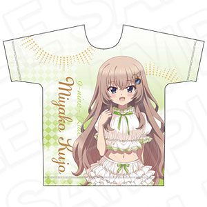 9-nine- Ruler's Crown × ゲーマーズ 新海天 Tシャツ アニメ「9-nine- Ruler's Crown」 フルグラフィックTシャツ 新海天