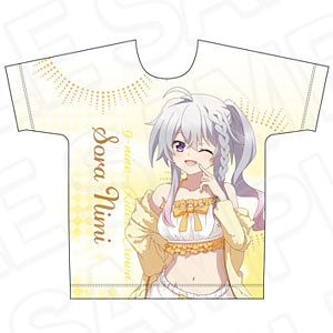 アニメ「9-nine- Ruler's Crown」 フルグラフィックTシャツ 香坂春風