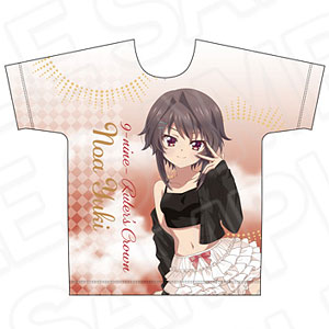 9-nine- Ruler's Crown × ゲーマーズ 新海天 Tシャツ アニメ「9-nine- Ruler's Crown」 フルグラフィックTシャツ 新海天