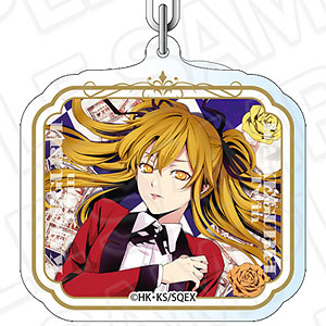 賭ケグルイ　賭ケグルイ展　麻雀風キーホルダー 賭ケグルイ 展 in 東京/福岡/大阪 2月4日より順次開催! サイン会も!