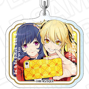 賭ケグルイ双 アクリルキーホルダー 早乙女芽亜里 A[コンテンツシード