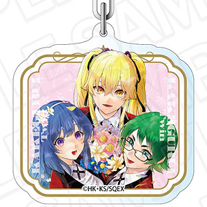 賭ケグルイ双 アクリルキーホルダー 早乙女芽亜里 A[コンテンツシード