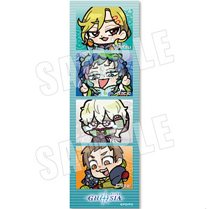 アニメ グノーシア×ぶくぶ 4カットステッカー A[empty]《05月予約》