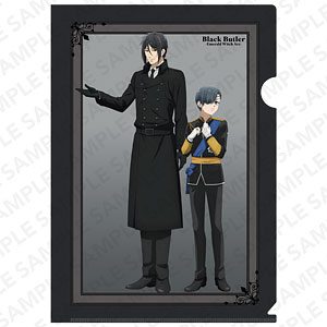 アニメ「黒執事 -緑の魔女編-」A4クリアファイル セバスチャン