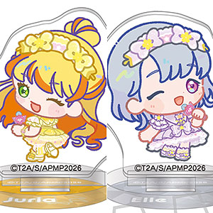 映画ひみつのアイプリ まんかいバズリウムライブ！ ちゅあスタ ミニチュアアクリルスタンドコレクション/B 7個入りBOX