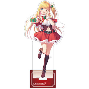 Charlotte]特大アクリルスタンド(友利奈緒/クリスマス)[カーテン魂