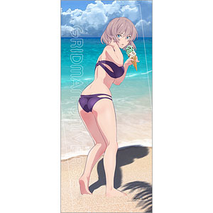 グリッドマン ユニバース 描き下ろし特大タペストリー(宝多六花/水着