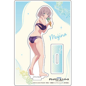 グリッドマン ユニバース]描き下ろしアクリルスタンド(宝多六花/水着