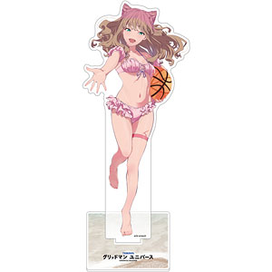 グリッドマン ユニバース 描き下ろし特大アクリルスタンド(宝多六花