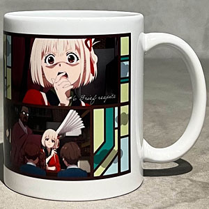 リコリス・リコイル マグカップ・#4_Watch out！[OK COFFEE]《在庫切れ》