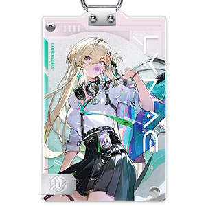 限定販売】鳴潮 入校証明シリーズ IDカードホルダーストラップ 千咲