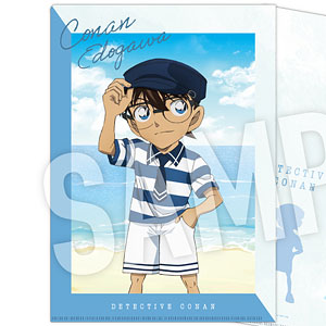名探偵コナン クリアファイル Seaside (江戸川コナン)