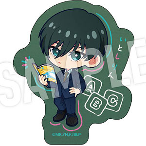 ブルーロック ステッカー Studyデフォルメ (糸師凛)