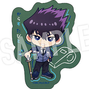 ブルーロック ステッカー Studyデフォルメ (烏旅人)