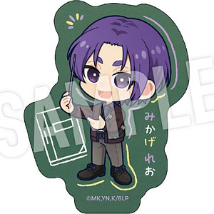 ブルーロック ステッカー Studyデフォルメ (御影玲王)