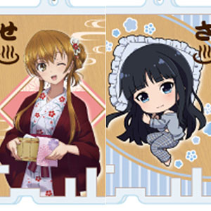 アクリルキーホルダー「WHITE ALBUM2」01/描き下ろし＆描き起こし