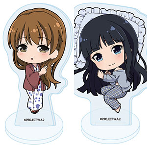 アクリルぷちスタンド「WHITE ALBUM2」03/ミニキャライラスト 4個入り 
