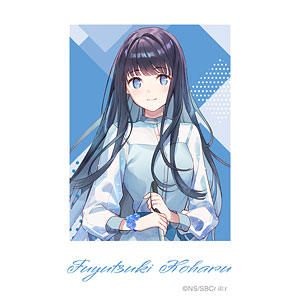 透明な夜に駆ける君と、目に見えない恋をした。 オリジナルチェキプリント 冬月小春