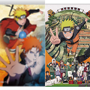 NARUTO-ナルト- 疾風伝 A4シングルクリアファイル うちはサスケ